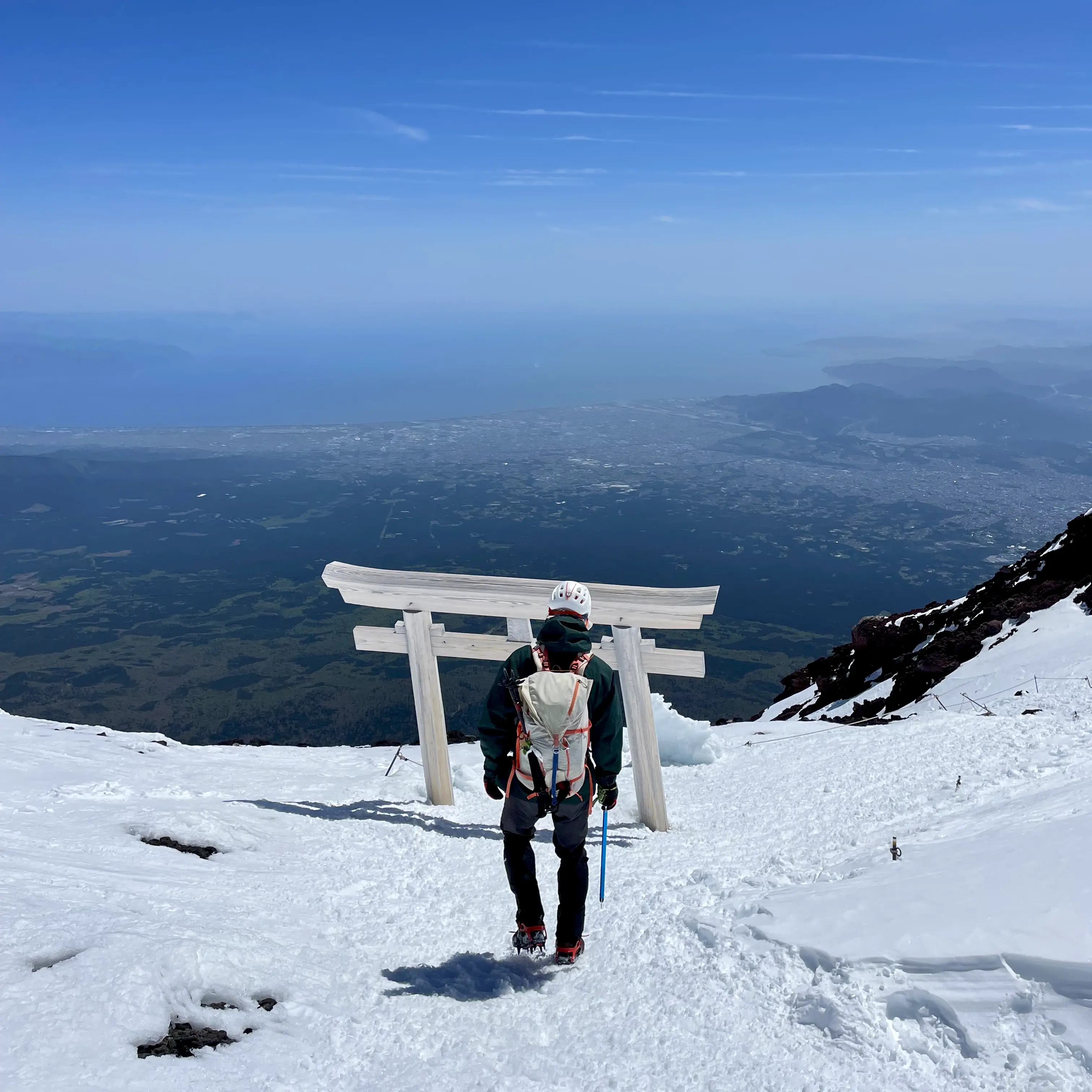 富士登山